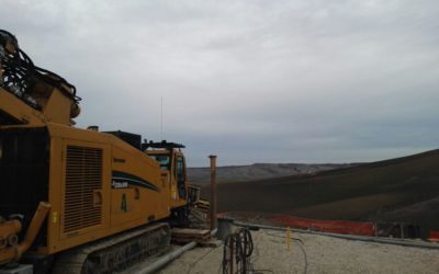 Securing of pressurized steel conduct under a landslide area, Matera, Italy